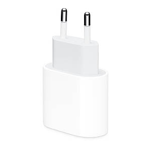 Зарядний пристрій для Apple 20W USB-C Power Adapter (MU7V2ZM) (white)
