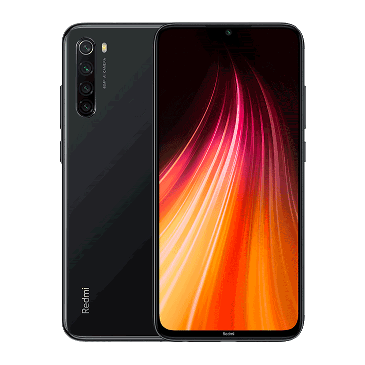 Xiaomi Redmi Note 8 3/32GB Black (Global Version)