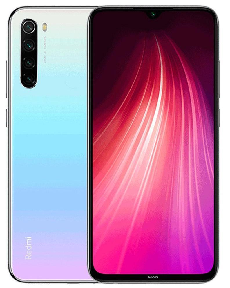 Xiaomi Redmi Note 8 4/128GB White (Global Version)