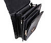 Барсетка чоловіча 1812BL829 Чорна, фото 10