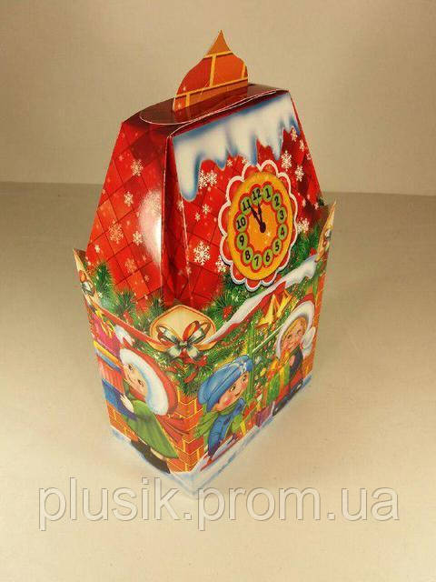 Коробка для цукерок №006а "Дзвіночок" (700 гр)