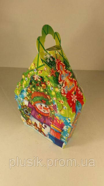 Коробка для цукерок №014а "Рукавичка" (500 гр)