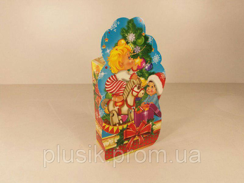 Коробка для цукерок №108а "Діти та іграшки" (700 гр)