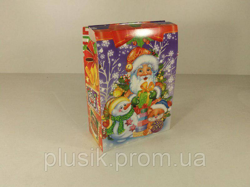 Коробка для цукерок №120 "Марки" (600 гр)
