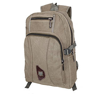 Рюкзак текстильний чоловічий Dovhani 303333-3229Khaki Хакі