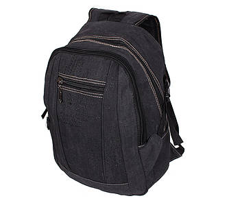 Рюкзак текстильний чоловічий Dovhani 303362-3232Black Чорний