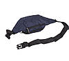 Текстильна Сумка на пояс Dovhani Q003-8DBLUE1-555 Темно-Синя, фото 7