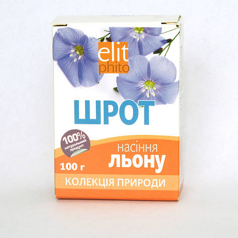 Шрот льняна Elit Phito, 100 г М019, фото 1
