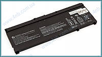 Батарея для ноутбука HP Pavilion 15-cb 15-ce / 15.4V 4550 mAh (70.07Wh) BLACK ORIG (SR04XL, HSTNN-IB7Z)