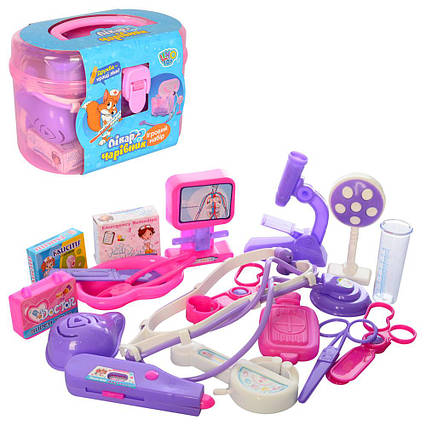 Набір іграшкового лікаря в валізі 812374/5608 B