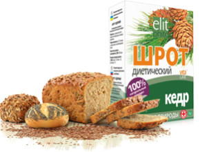 Шрот кедровий Шрот Elit Phito, 100 г М020
