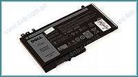 Батарея DELL Latitude E5250 E5450 E5550 E5270 E5470 E5570 / 11.4V 4000mAh (47Wh) BLACK ORIG (NGGX5)