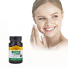 Біотин 1000 мкг, 100 таблеток, Country Life, фото 4