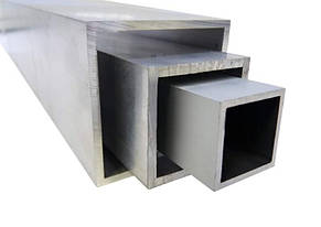 Труб алюмінієва квадратна 40х40х2.5 мм АД31Т5 профільна