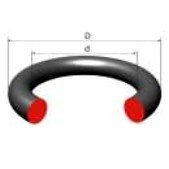 Кольца резиновые уплотнительные круглого сечения ГОСТ 9833-73 (18829-73) - фото 2 - id-p845292
