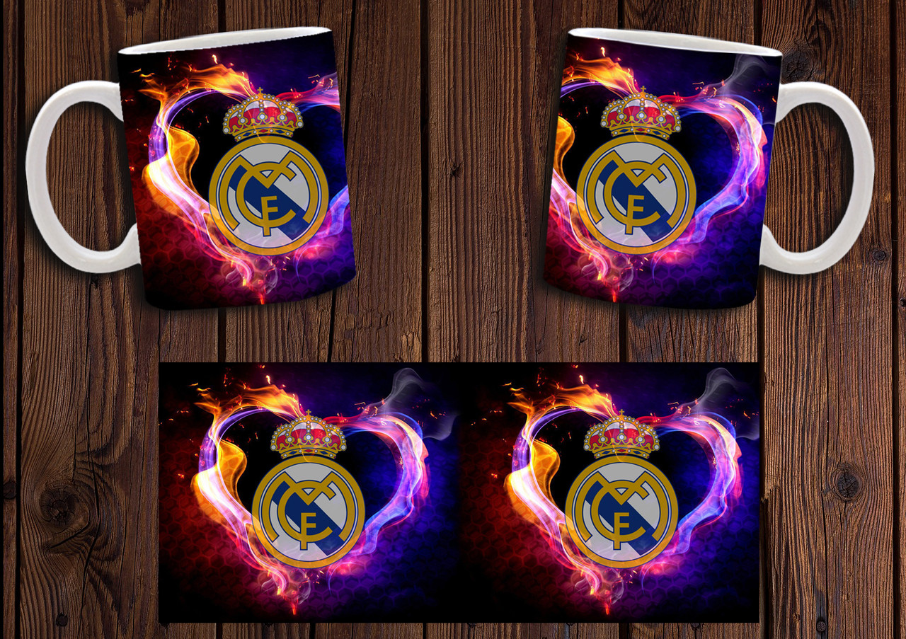 Чашка "ФК Реал Мадрид" / Кружка Real Madrid №1