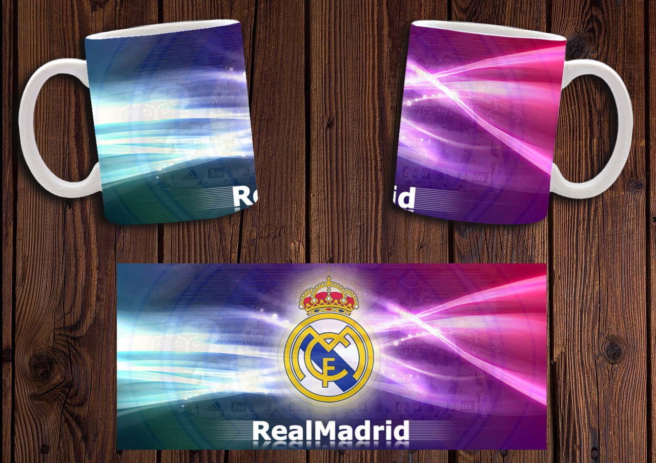 Чашка "ФК Реал Мадрид" / Кружка Real Madrid №3