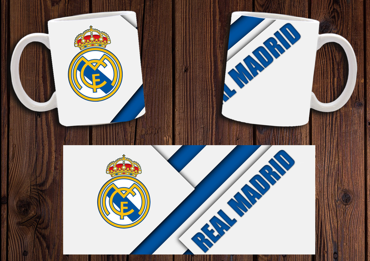 Чашка "ФК Реал Мадрид" / Кружка Real Madrid №6