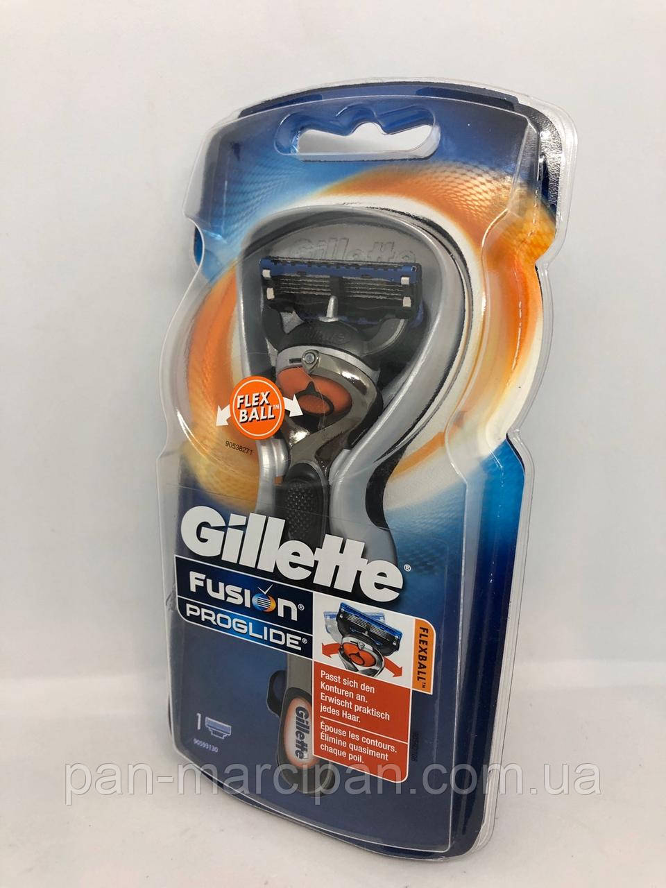 Станок для гоління Gillette Fusion Proglide Німеччина