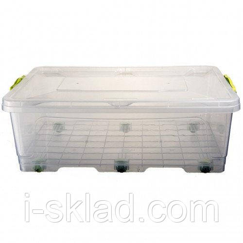 Контейнер Ал-пласт Lux із зажимами 30 л