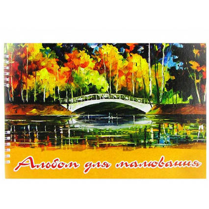 Альбом на пружині, 40 аркушів (Апр-40)