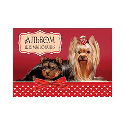 Альбом на пружинці 30 аркушів