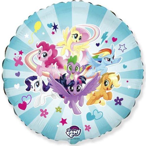Фольгована кулька Flexmetal Поні команда 18" 46 см