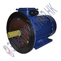 Электродвигатель трёхфазный АИР 112М4 IM В35 (лапы+ фланец) 5,5 кВт 1500 об/мин