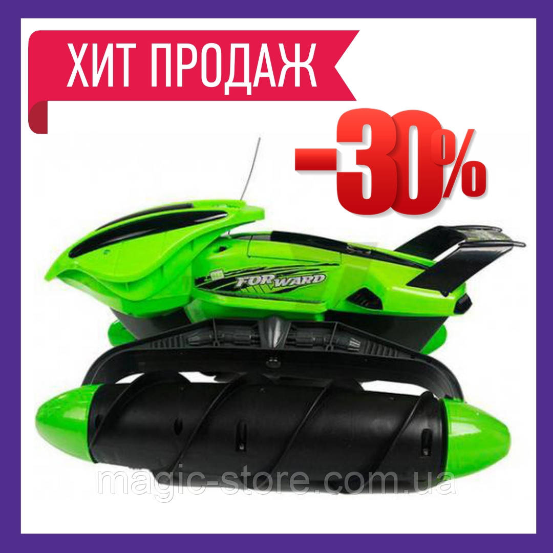 Всюдихід - амфібія на радіокеруванні XiongQi Амфібія (зелений)