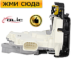 Замок двері задньої лівої Ауді А4 Б7, Сеат Ексео - Audi A4 B7, Seat Exeo - 2004-2011, фото 3