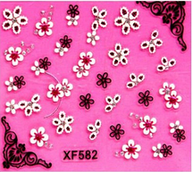 Слайдер-дизайн 3D Nail seal - XF582