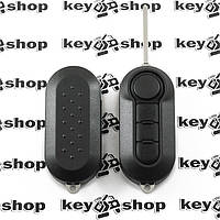 Корпус выкидного ключа для PEUGEOT Boxer (Пежо Боксер), 3 кнопки, лезвие SIP 22, тип 3