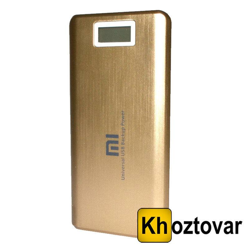 Зовнішній акумулятор Xiaomi Mi Power Bank 2 USB 28800 mAh