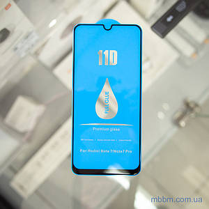 Захисне скло DM 11D Premium Xiaomi Redmi Note 7 Black / без упаковки /