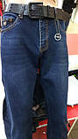Джинсы Resalsa мужские на флисе с ремнем 29р, фото 2