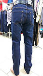 Джинсы Resalsa мужские на флисе с ремнем 29р, фото 5