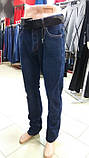 Джинсы Resalsa мужские на флисе с ремнем 29р, фото 7