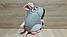 М'яка іграшка-подушка Крица/Миша сіра ручна робота, фото 2