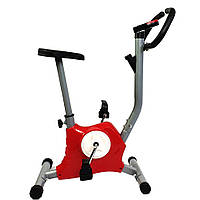 Велотренажер механічний 7FIT T8018 Intenso RED (велотренажер для дому, велотренажер для схуднення) R_R_29