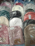 Модні шапки з підкладкою для дівчат, фото 5