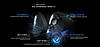 Тренувальна маска для витривалості маска для тренування дихання Elevation Training Mask 3.0 (Оригінал), фото 8