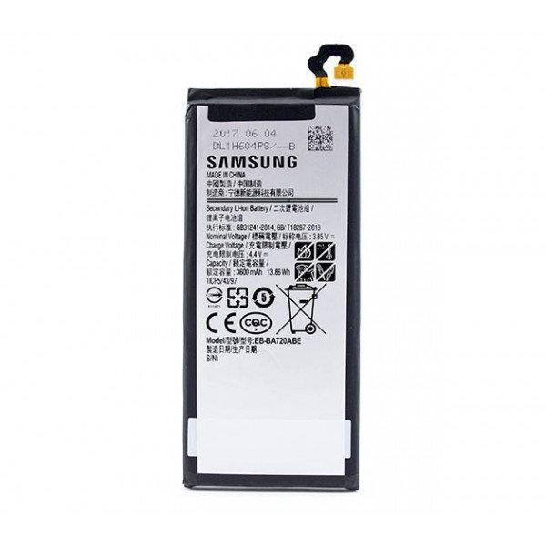 Акумулятор EB-BA720ABE/EB-BJ730BBC (Li-ion 3.85V 3600 mAh) для Samsung A7 2017/A720F/J7 2017/J730, фото 1