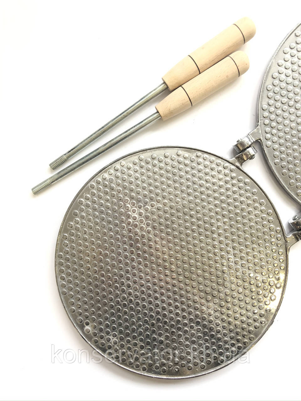 Форма для випікання "Вафельниця для трубочок" зі знімними ручками, фото 1