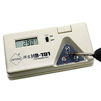 Цифровий термометр для жала паяльника JF-191 з термопарою (0-600 °C)