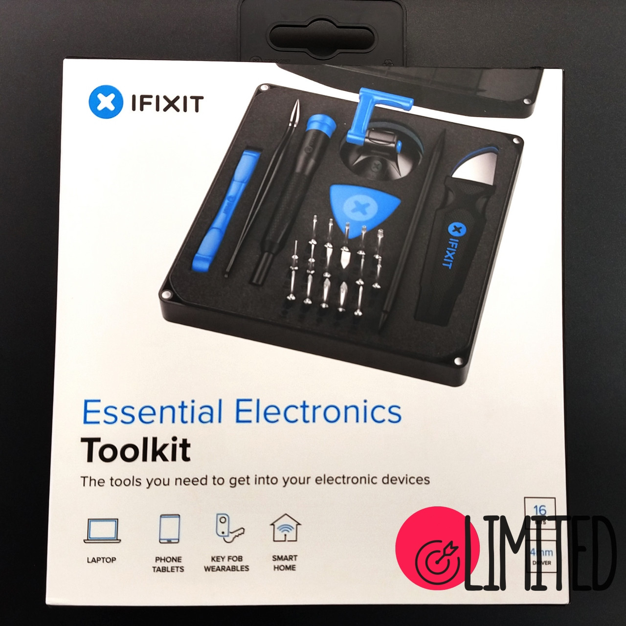 Професійний набір інструментів для ремонту дрібної техніки iFixit Essential Electronics V2 (EU145348-5) - фото 2 - id-p1052865153