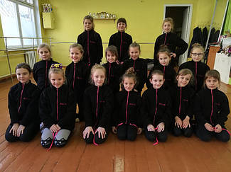 Комплект тренировочный футболка+флиска с вышифкой 8