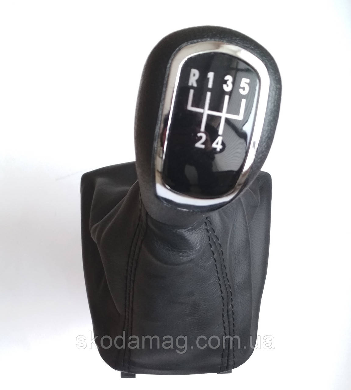 Рукоятка ручка накладка и чехол рычага коробки передач КПП Шкода ...