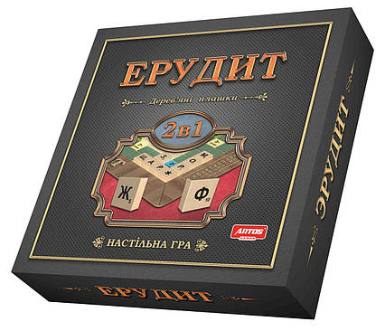 Гра настільна Ерудит 2 в 1 Ost