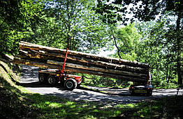 Напівпричіп-платформа Faymonville FlexMAX Z3