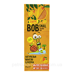 Цукерки BOB SNAIL Манго 30 грамів